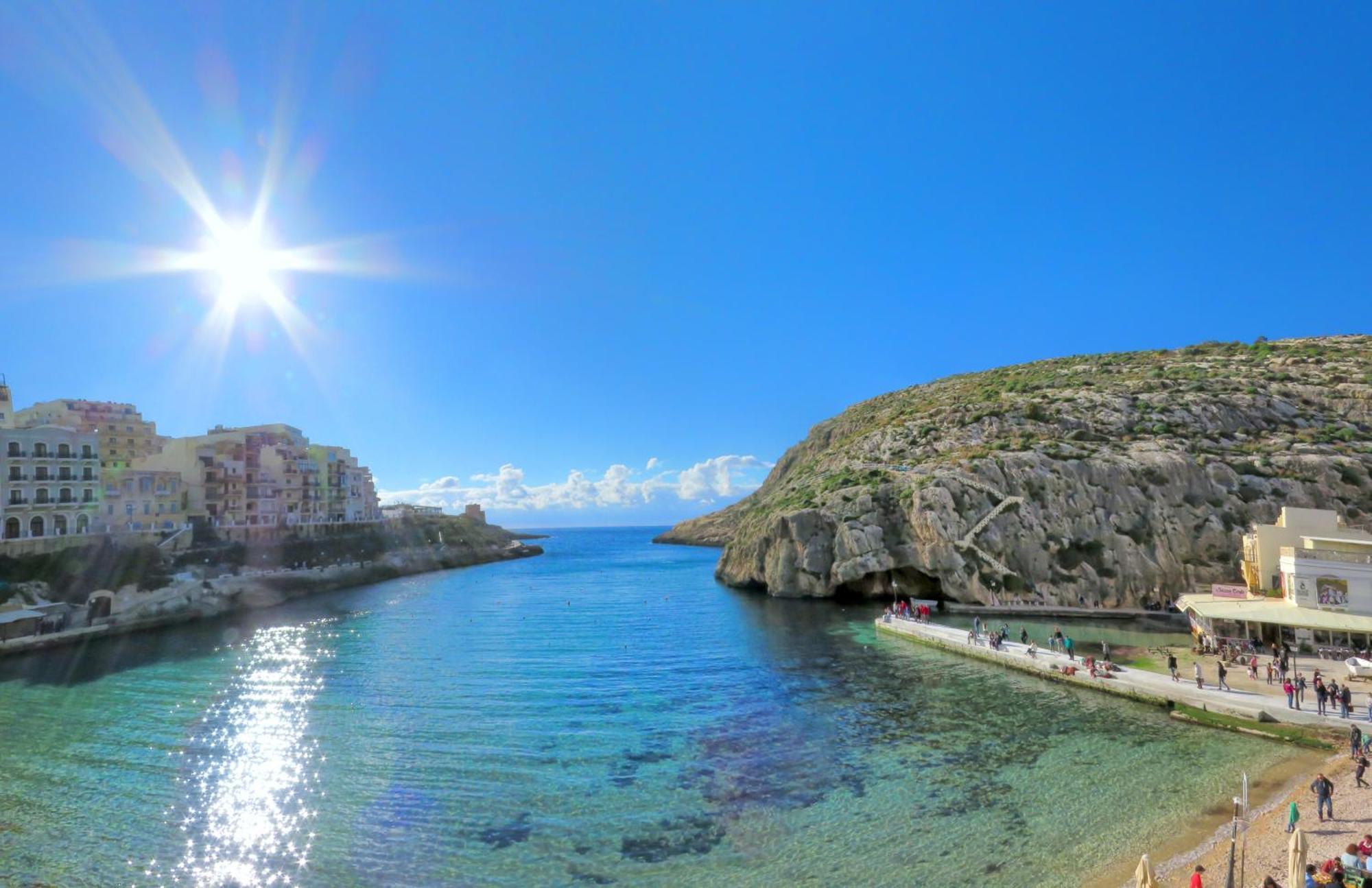 Moby Dick Xlendi Holiday Apartments Exterior foto